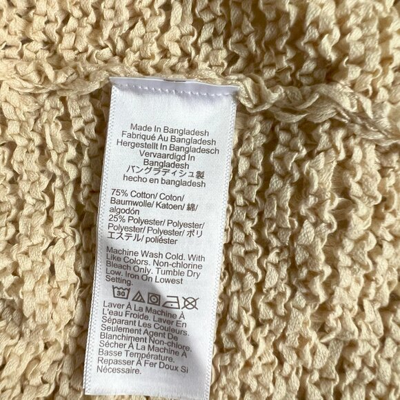 NWOT! J. Crew Crochet Tank Top Beachwood Size XS - Picture 4 of 5